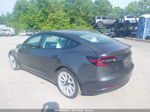 2021 Tesla Model 3 Long Range Dual Motor All-wheel Drive Gray vin: 5YJ3E1EB5MF926559