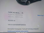 2021 Tesla Model 3 Long Range Dual Motor All-wheel Drive Gray vin: 5YJ3E1EB5MF926559