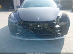 2021 Tesla Model 3 Long Range Dual Motor All-wheel Drive Gray vin: 5YJ3E1EB5MF926559