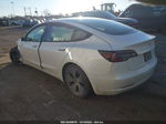 2021 Tesla Model 3 Long Range Dual Motor All-wheel Drive White vin: 5YJ3E1EB5MF928277