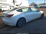 2021 Tesla Model 3 Long Range Dual Motor All-wheel Drive White vin: 5YJ3E1EB5MF928277