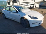 2021 Tesla Model 3 Long Range Dual Motor All-wheel Drive White vin: 5YJ3E1EB5MF928277