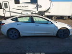 2021 Tesla Model 3 Long Range Dual Motor All-wheel Drive White vin: 5YJ3E1EB5MF928277