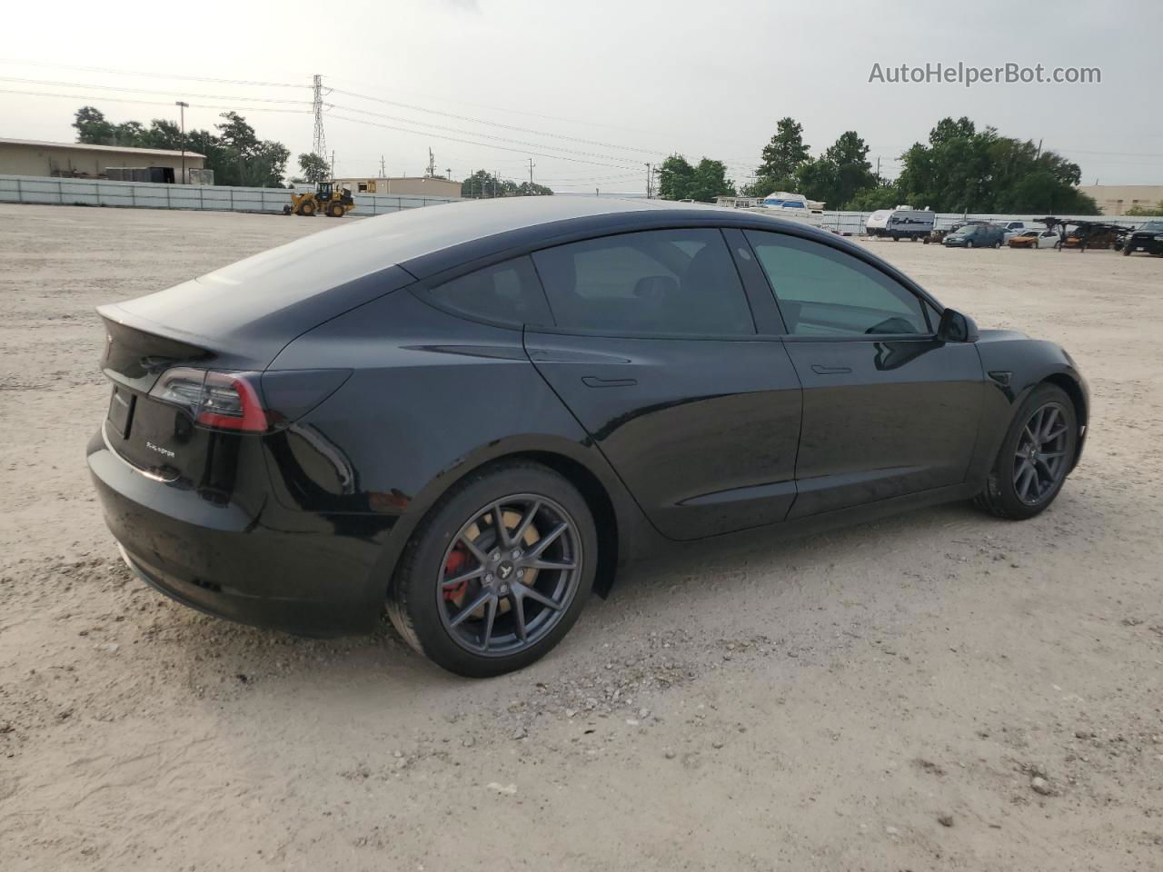 2021 Tesla Model 3  Черный vin: 5YJ3E1EB5MF928389