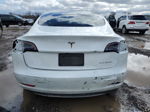 2021 Tesla Model 3  White vin: 5YJ3E1EB5MF960551