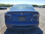 2022 Tesla Model 3  Blue vin: 5YJ3E1EB5NF129522