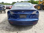 2022 Tesla Model 3  Blue vin: 5YJ3E1EB5NF173956