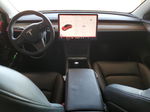 2022 Tesla Model 3  Maroon vin: 5YJ3E1EB5NF192345