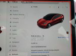 2022 Tesla Model 3  Red vin: 5YJ3E1EB5NF201433