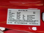 2022 Tesla Model 3  Red vin: 5YJ3E1EB5NF201433