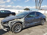 2022 Tesla Model 3  Gray vin: 5YJ3E1EB5NF235050