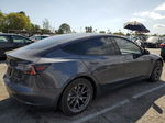 2022 Tesla Model 3  Gray vin: 5YJ3E1EB5NF235050