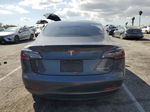 2022 Tesla Model 3  Серый vin: 5YJ3E1EB5NF235050