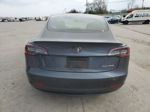 2022 Tesla Model 3  Gray vin: 5YJ3E1EB5NF349100