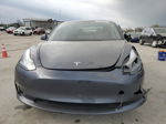 2022 Tesla Model 3  Gray vin: 5YJ3E1EB5NF349100