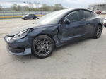 2022 Tesla Model 3  Gray vin: 5YJ3E1EB5NF349100