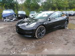 2018 Tesla Model 3 Long Range Black vin: 5YJ3E1EB6JF070507