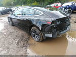 2018 Tesla Model 3 Long Range Black vin: 5YJ3E1EB6JF070507