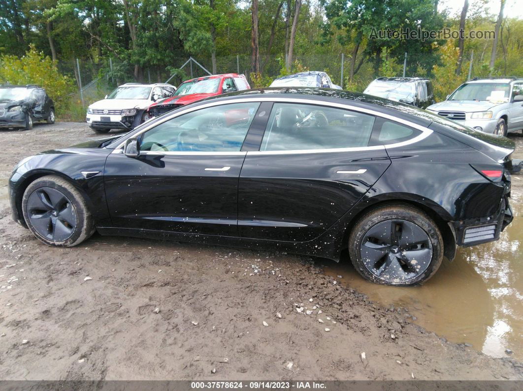 2018 Tesla Model 3 Long Range Black vin: 5YJ3E1EB6JF070507