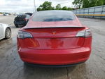 2018 Tesla Model 3  Burgundy vin: 5YJ3E1EB6JF072791