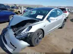 2018 Tesla Model 3 Long Range Silver vin: 5YJ3E1EB6JF074007