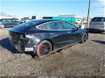 2018 Tesla Model 3 Long Range/performance Black vin: 5YJ3E1EB6JF082365