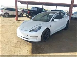 2018 Tesla Model 3 Long Range/performance White vin: 5YJ3E1EB6JF098064
