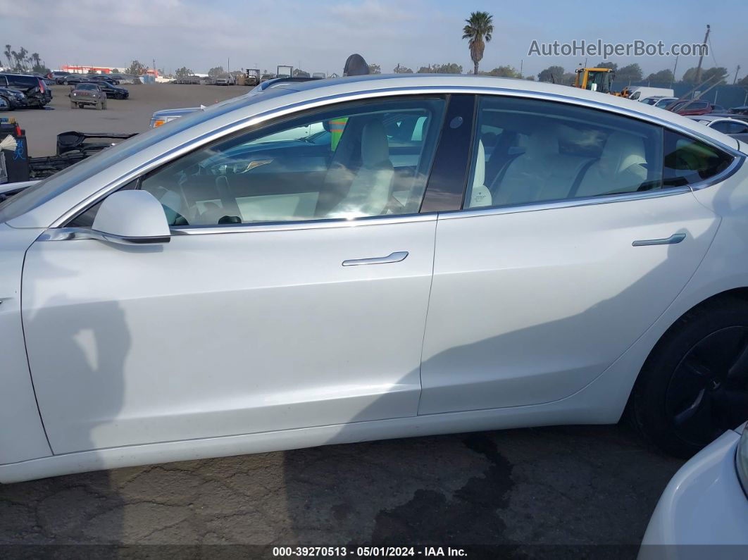 2018 Tesla Model 3 Long Range/performance Белый vin: 5YJ3E1EB6JF112920