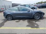 2018 Tesla Model 3 Long Range/performance Gray vin: 5YJ3E1EB6JF119608