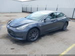 2018 Tesla Model 3 Long Range/performance Gray vin: 5YJ3E1EB6JF119608