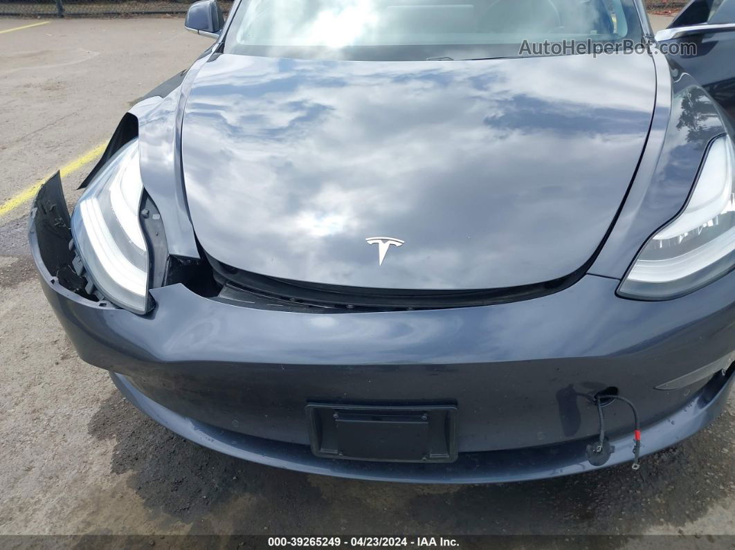 2018 Tesla Model 3 Long Range/performance Gray vin: 5YJ3E1EB6JF119608