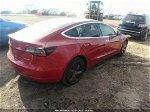 2018 Tesla Model 3 Long Range Красный vin: 5YJ3E1EB6JF120063