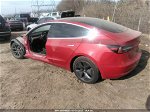 2018 Tesla Model 3 Long Range Red vin: 5YJ3E1EB6JF120063