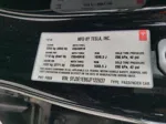 2018 Tesla Model 3  Black vin: 5YJ3E1EB6JF122637