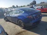 2018 Tesla Model 3  Синий vin: 5YJ3E1EB6JF127675