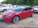 2018 Tesla Model 3 Performance Red vin: 5YJ3E1EB6JF133590