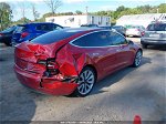 2018 Tesla Model 3 Performance Red vin: 5YJ3E1EB6JF133590