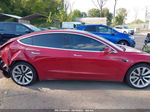 2018 Tesla Model 3 Performance Красный vin: 5YJ3E1EB6JF133590