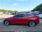 2018 Tesla Model 3 Performance Красный vin: 5YJ3E1EB6JF133590