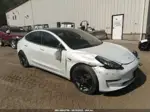 2018 Tesla Model 3 Performance/long Range White vin: 5YJ3E1EB6JF134495