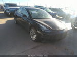 2018 Tesla Model 3 Long Range Black vin: 5YJ3E1EB6JF134917