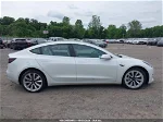 2018 Tesla Model 3 Long Range/performance White vin: 5YJ3E1EB6JF135663