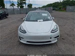 2018 Tesla Model 3 Long Range/performance White vin: 5YJ3E1EB6JF135663