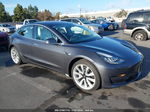 2018 Tesla Model 3 Performance/long Range Gray vin: 5YJ3E1EB6JF147277