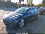 2018 Tesla Model 3 Performance/long Range Gray vin: 5YJ3E1EB6JF147277