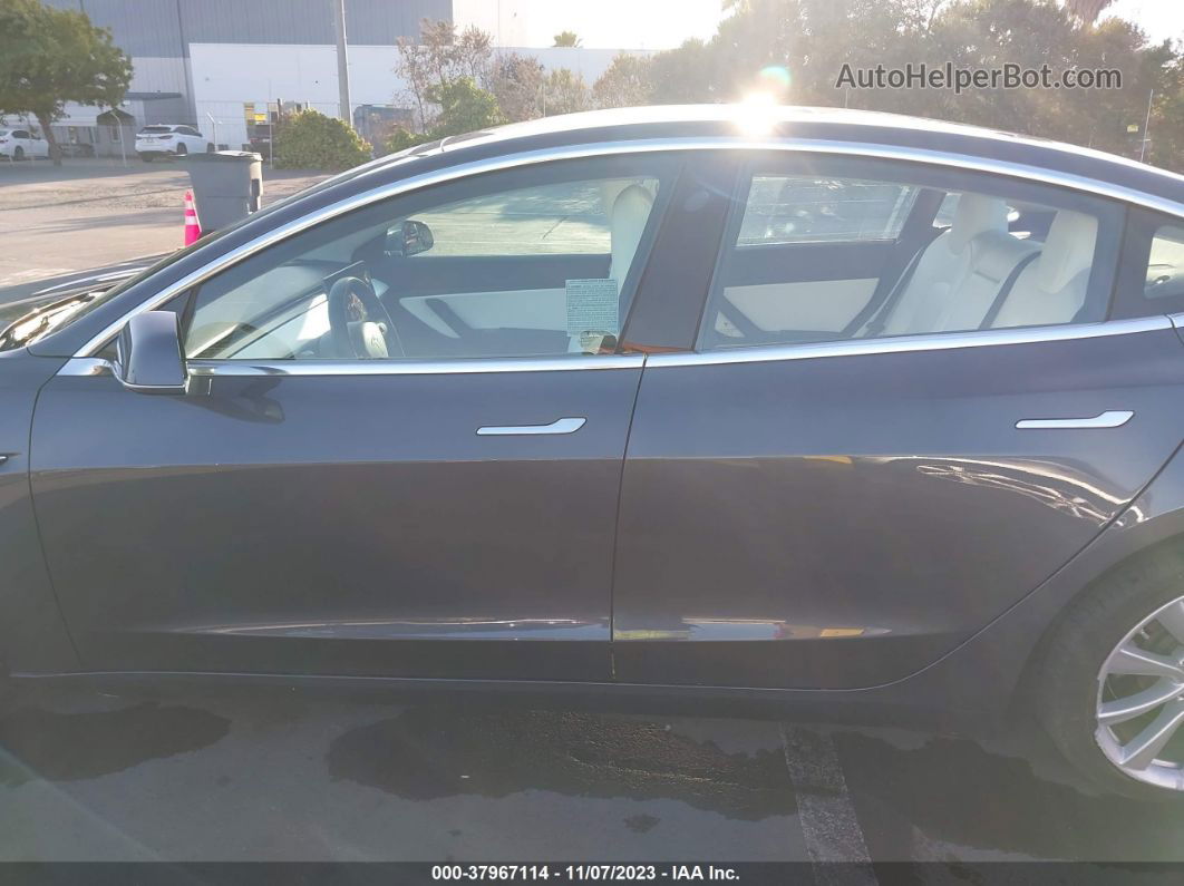 2018 Tesla Model 3 Performance/long Range Gray vin: 5YJ3E1EB6JF147277