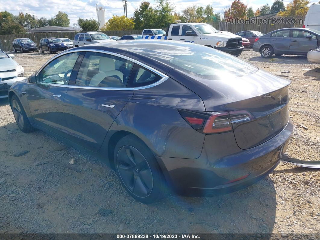 2018 Tesla Model 3 Performance/long Range Gray vin: 5YJ3E1EB6JF170591