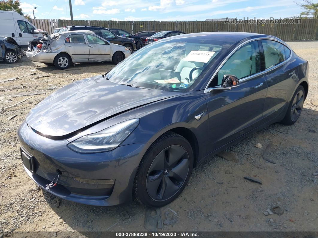 2018 Tesla Model 3 Performance/long Range Gray vin: 5YJ3E1EB6JF170591