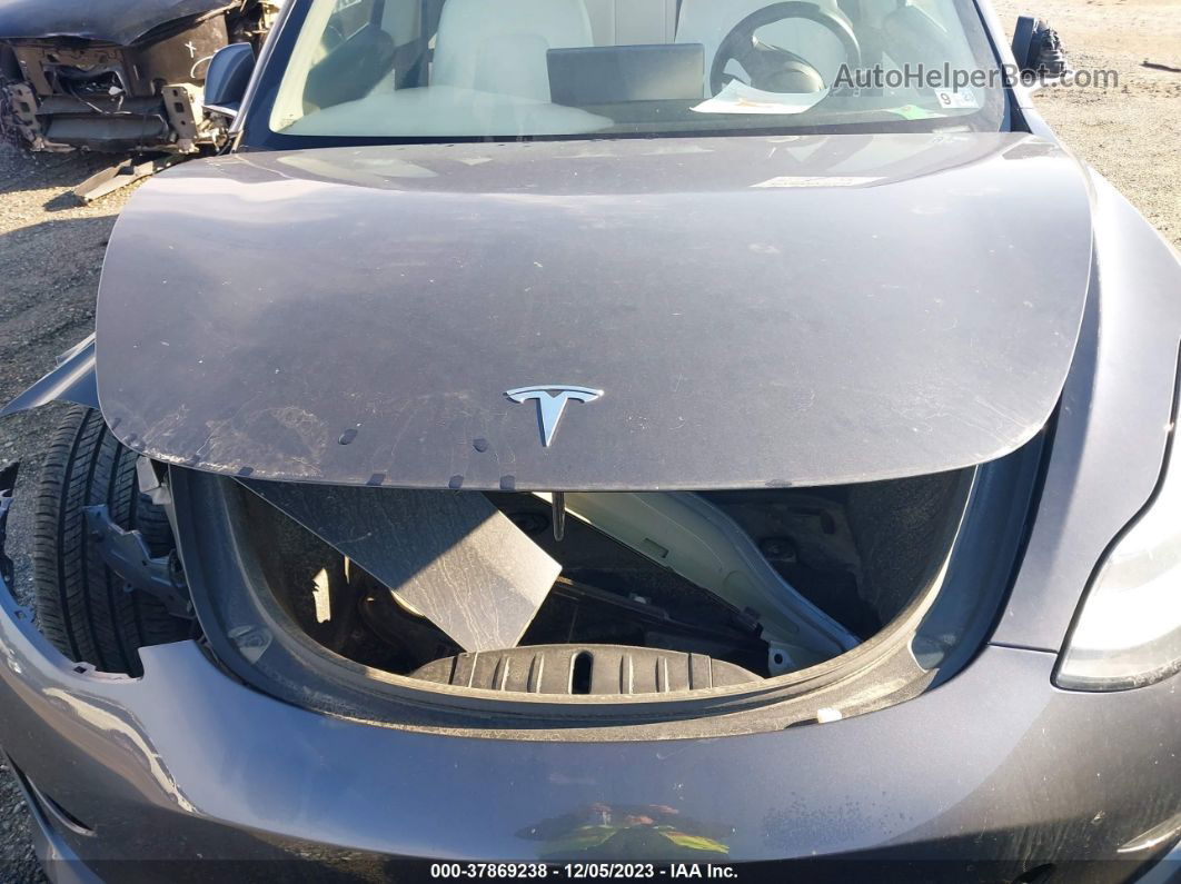 2018 Tesla Model 3 Performance/long Range Gray vin: 5YJ3E1EB6JF170591