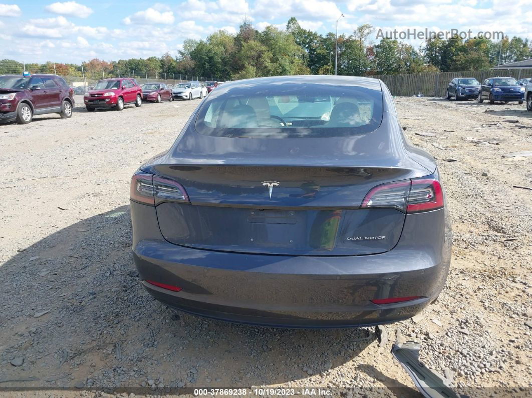 2018 Tesla Model 3 Performance/long Range Серый vin: 5YJ3E1EB6JF170591